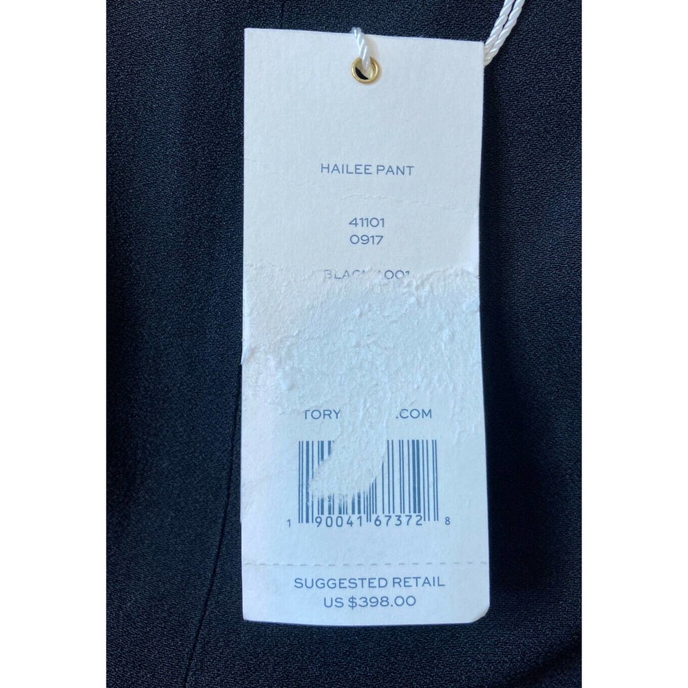 NWT TORY BURCH Hailee Wide Leg Dress Pants Size 10 - Picture 4 of 8